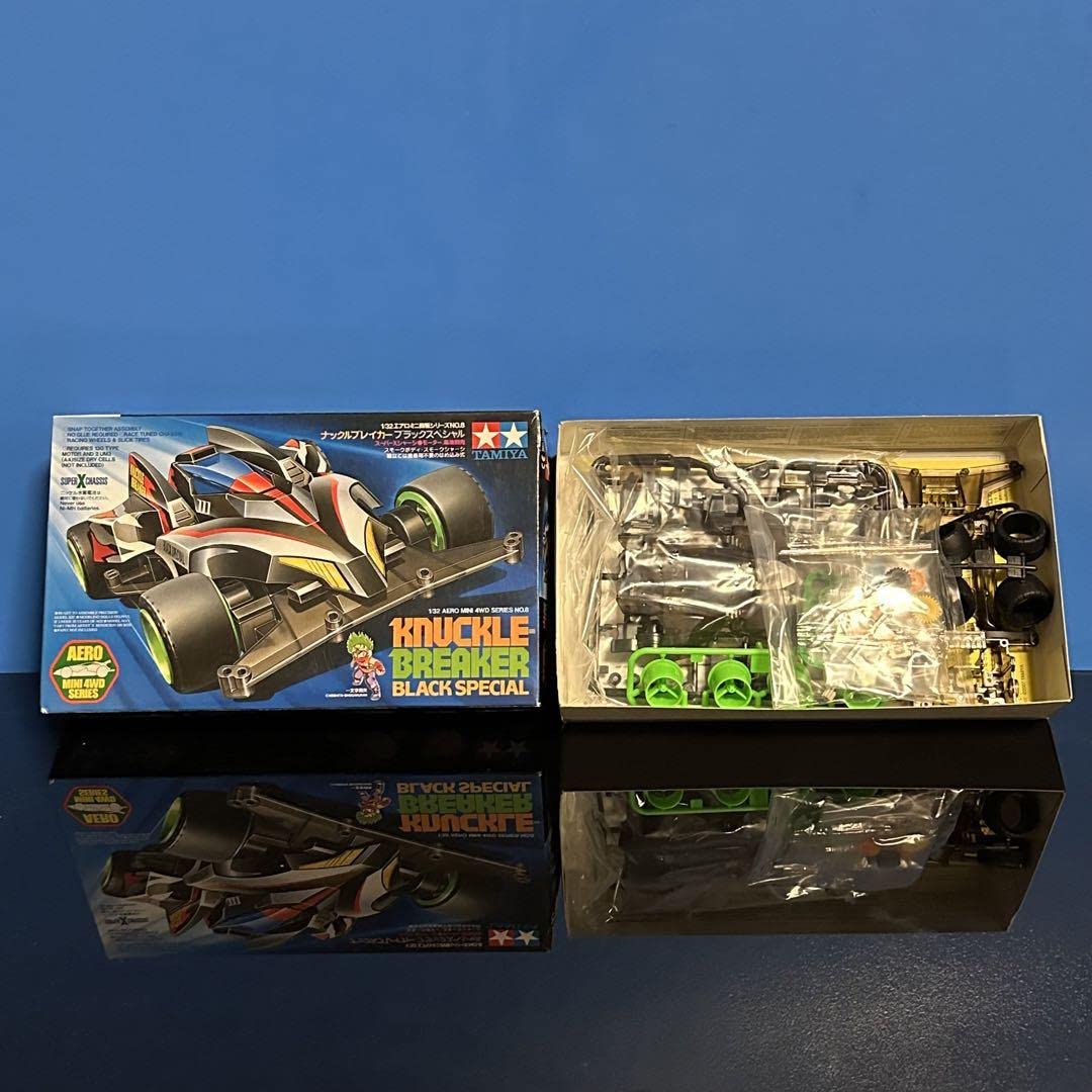 Amazon | ナックルブレイカーブラックスペシャル タミヤ ミニ四